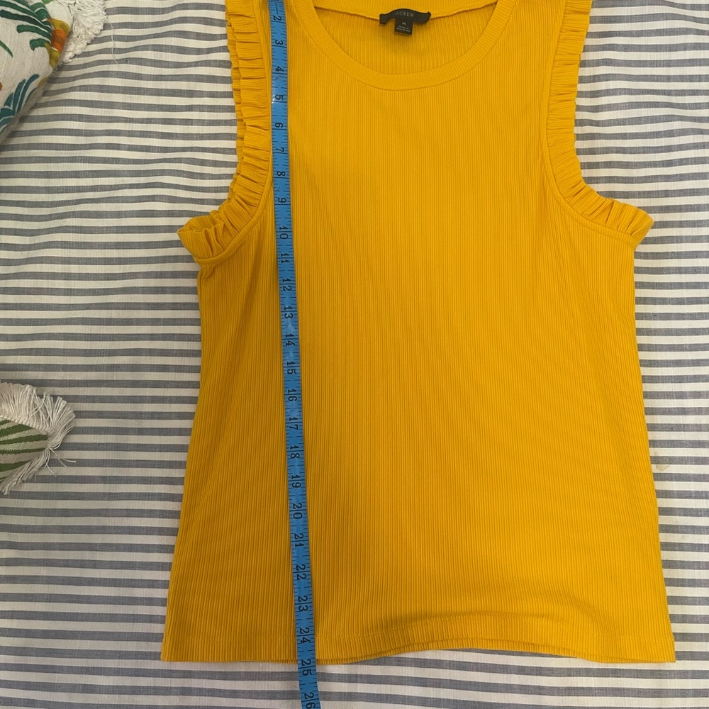 J. Crew Ribbed Tank Top - Picture 12 of 13